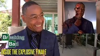 Inside the Explosive Finale - Part 1 | Gus Death Scene | Breaking Bad Extras Season 4