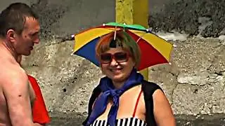 КРЫМ ЯЛТА  ДЕНЬ НЕПТУНА С ВЕДУЩЕЙ ЛИЛИЕЙ  МАНАЕВОЙ  ДОНЕЦК