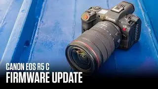 Canon EOS R5 C Firmware Update v1.0.4.1