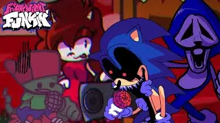 CURSE SONIC.EXE AND CURSED WINDOWS! | Friday Night Funkin' - The Cursed Windows