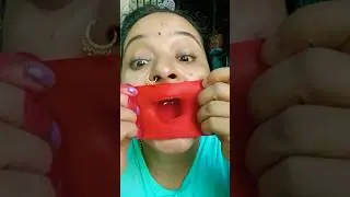 WOW!So Satisfying! 😍Ice Ball With Doll!#shorts