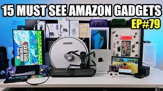 15 Cool Smart Gadgets on Amazon (EP#79)
