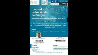 Primera Jornada Universitaria de Cirugía - FCM UNC CyD