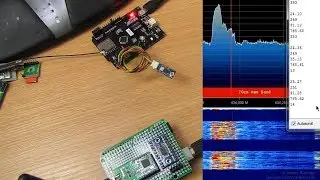 Как передавать данные радиомодулями LoRa