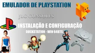 EMULADOR PLAYTATION 1 DUCKSTATION WIN 64 BIT
