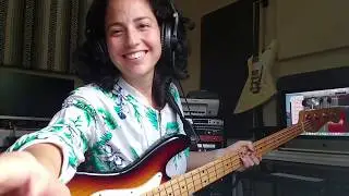 Chaka Khan - Like Sugar (Bass Cover)