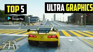 Top 5 ULTRA HIGH GRAPHICS Games for Android 2023 | Best UPCOMING Games for Android