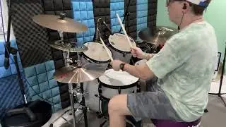 MACH-MAN MINI "NYXEM" - Ashthorpe 5 Piece Drum Set