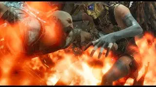 TrickyJebus Plays GOW Ragnarok (#GiveMeGodofWar Difficulty) - vs Valkyrie Queen Gna Secret End Boss