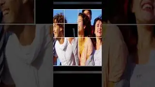 Single Photo Collage |Turn a photo into a collage with PowerPoint #powerpointpresentation #shorts