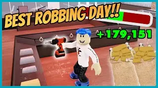 $179,151 Robbing Spree!! Largest Yet in ERLC | Roblox Roleplay