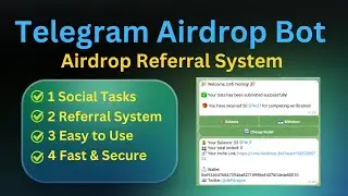 How to Create Telegram Airdrop Bot
