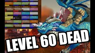 LEVEL 60 WARRIOR DIES TO WORLD BOSS | 