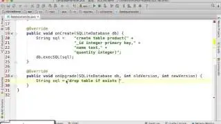 Android SQLite Database Complete Tutorial Part 1