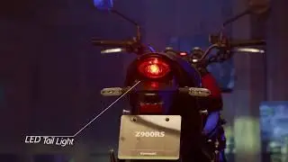 2018 Kawasaki Z900RS - Official Video