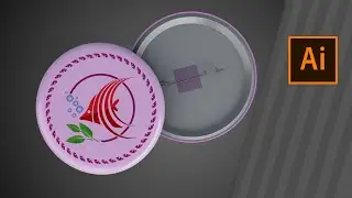 Badge Design In Illustrator cc  | Badges tutorial | How to Make Badge in Illustrator cc 2020