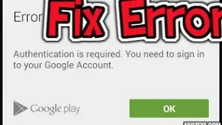 Error Fix 