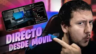 Como hacer STREAMING desde TU MOVIL👌 Tutorial STREAMLABS Android