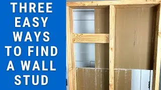 Find a Wall Stud Without a Stud Finder