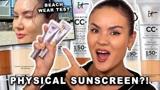 WATCH B4 U BUY! IT COSMETICS CC+ PHYSICAL SPF50 REVIEW | Maryam Maquillage