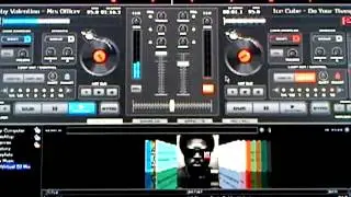 virtual dj MIX