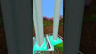 Minecraft Beacon Fence! (Bye Bye Bye) #minecraft #minecrafttutorial