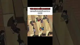 Первый поцелуй Наруто и Саске #аниме #анимемоменты