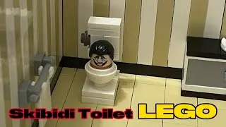 Skibidi Toilet 1 (LEGO Stop Motion Animation)