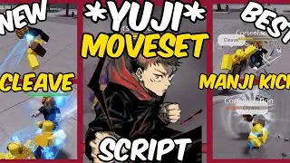 *NEW*🟥💪Roblox tsb script | Yuji moveset | Cleave, manji kick, Divergent combo | Custom VFX works🔴