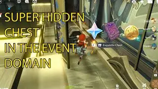 Super hidden chest 3rd domain event - Genshin Impact