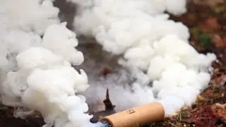 Небольшая дымовая шашка