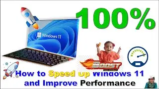 How to Speed Up Windows 11 2022 | How to Make Windows 11 Faster | Windows 11 to Improve Performance