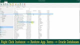 Checking Veeam Backup Integrity and Recovering Oracle Database
