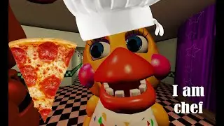 Toy Chica teaches you how to make a pizza!