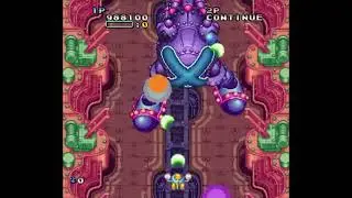 Pop'n Twinbee   Final Boss and Ending