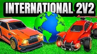 Rocket League WORLD CUP 2v2s (Ft. Alpha54)