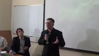 Сергей Мохов, симпозиум «Смерть и умирание. Как начать говорить о важном»