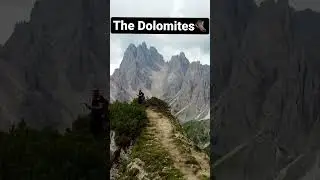 Solo hiking in the Dolomites🥾 