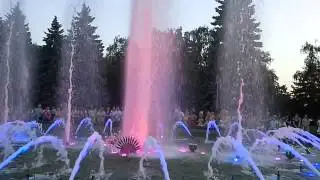 Поющий фонтан, челябинск, гимн
