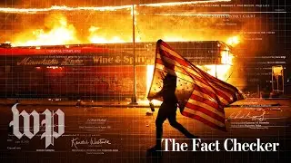 Who caused violence at the George Floyd protests? It wasn't antifa. | The Fact Checker