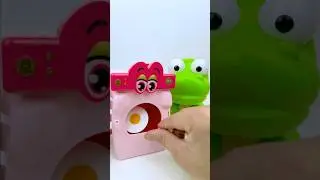 Dinosaur Washing Machine Set Toys, Satisfying Unboxing ASMR Video Lily Toys Unboxing #kitchentoys