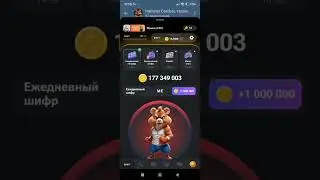 Ежедневный шифр Hamster Kombat на 22 августа 2024 | Все новые коды азбуки Морзе и секреты в Хомяке