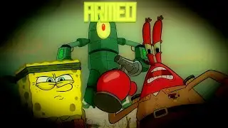 FNF - Armed [Spongebob, Mr Krabs & Plankton Cover]