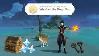 Jinren Island all Keys Location and Hidden Achievement 