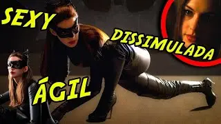 A MULHER-GATO REALISTA EM BATMAN