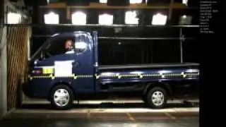 2007 Hyundai Porter/H-100 NCAP Frontal Impact (KNCAP)