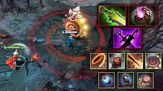 Valve made the new broken hard support in Dota2