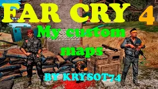 FAR CRY 4: MY CUSTOM MAPS - MAPA AGRAELUS - ZDRHNI