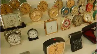 Славные малыши еще в строю. Коллекция будильников. Collection.