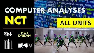 COMPUTER RANKS MOST SYNCHRONIZED NCT DANCE (ALL UNITS) (U, 127, DREAM, WAYV) #resonance2020